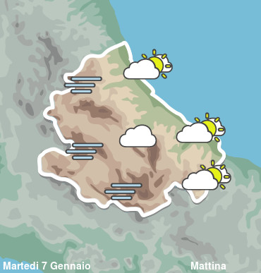 Previsioni Meteo Abruzzo Mattina