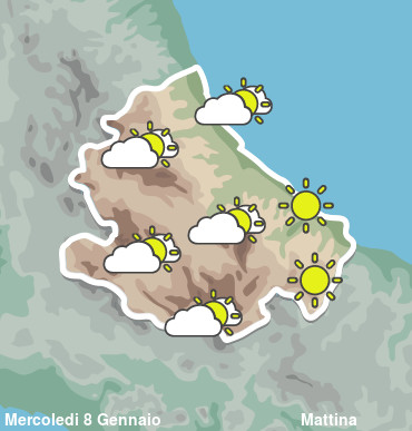 Previsioni Meteo Abruzzo Mattina