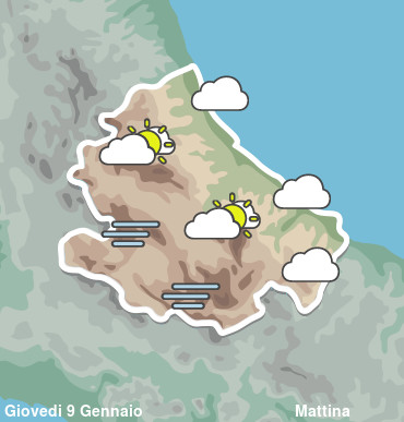 Previsioni Meteo Abruzzo Mattina