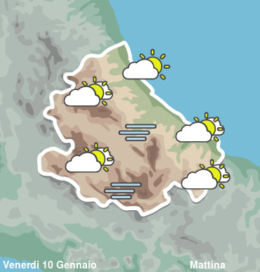 Previsioni Meteo Abruzzo Mattina