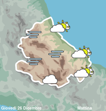 Previsioni Meteo Abruzzo Mattina