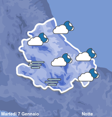 Previsioni Meteo Abruzzo Notte