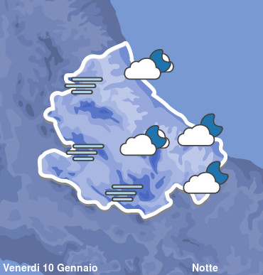 Previsioni Meteo Abruzzo Notte