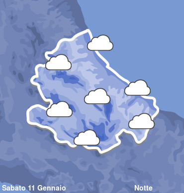 Previsioni Meteo Abruzzo Notte