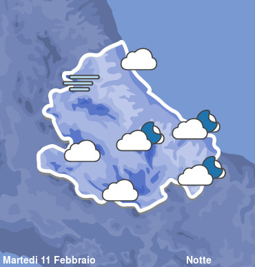 Previsioni Meteo Abruzzo Notte