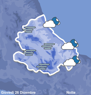 Previsioni Meteo Abruzzo Notte