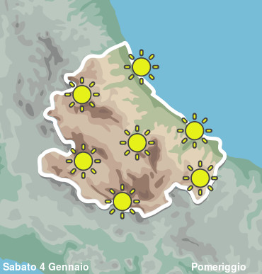 Previsioni Meteo Abruzzo Pomeriggio