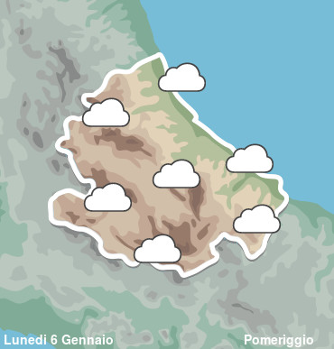 Previsioni Meteo Abruzzo Pomeriggio