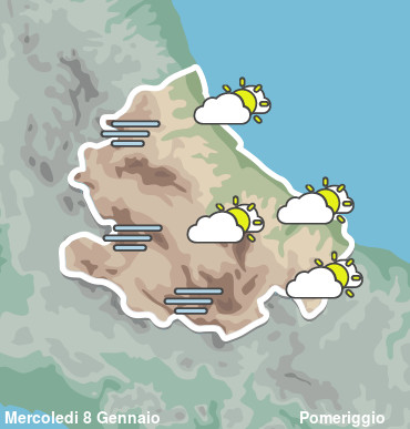 Previsioni Meteo Abruzzo Pomeriggio