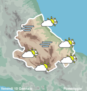 Previsioni Meteo Abruzzo Pomeriggio