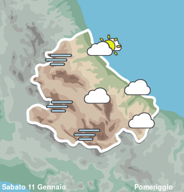 Previsioni Meteo Abruzzo Pomeriggio