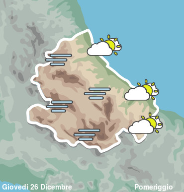 Previsioni Meteo Abruzzo Pomeriggio