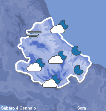 Previsioni Meteo Abruzzo Sera