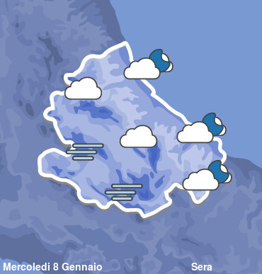 Previsioni Meteo Abruzzo Sera