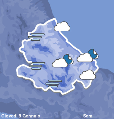 Previsioni Meteo Abruzzo Sera