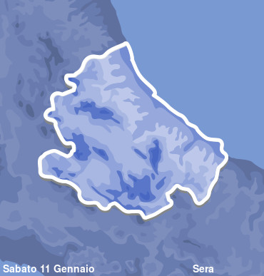 Previsioni Meteo Abruzzo Sera