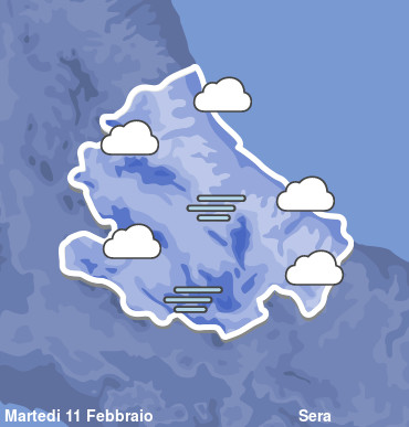 Previsioni Meteo Abruzzo Sera