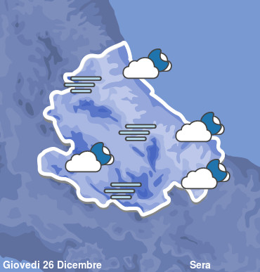 Previsioni Meteo Abruzzo Sera