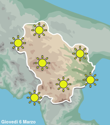 Previsioni Meteo Basilicata