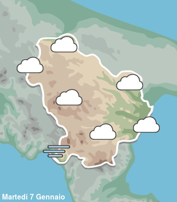 Previsioni Meteo Basilicata