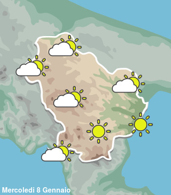 Previsioni Meteo Basilicata