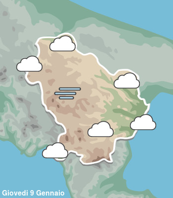 Previsioni Meteo Basilicata