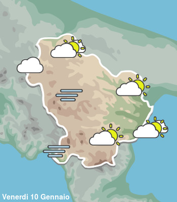 Previsioni Meteo Basilicata