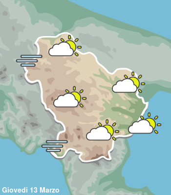 Previsioni Meteo Basilicata