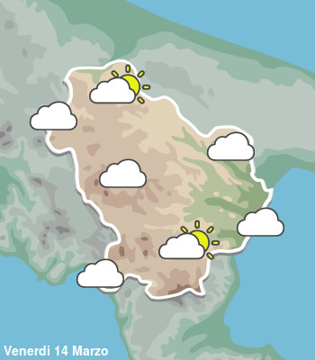 Previsioni Meteo Basilicata