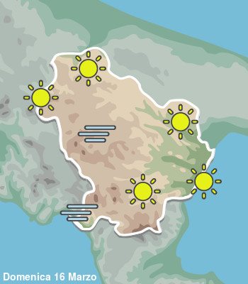 Previsioni Meteo Basilicata