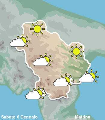 Previsioni Meteo Basilicata Mattina