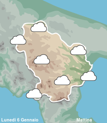 Previsioni Meteo Basilicata Mattina