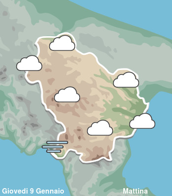 Previsioni Meteo Basilicata Mattina