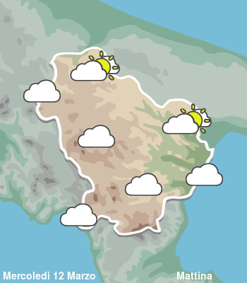 Previsioni Meteo Basilicata Mattina