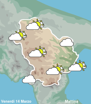 Previsioni Meteo Basilicata Mattina