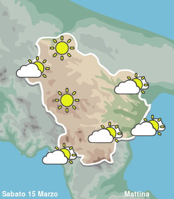 Previsioni Meteo Basilicata Mattina