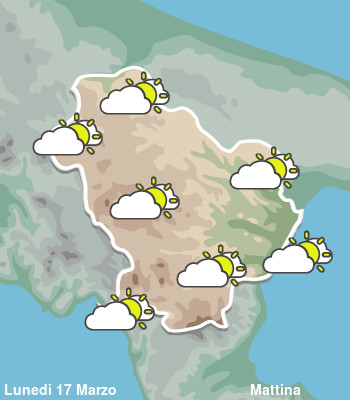 Previsioni Meteo Basilicata Mattina