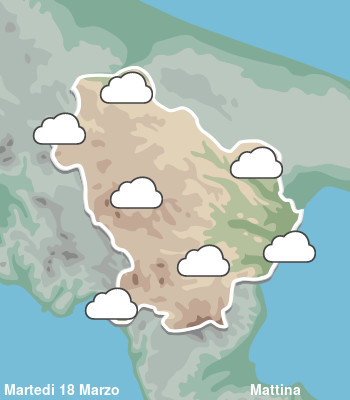 Previsioni Meteo Basilicata Mattina