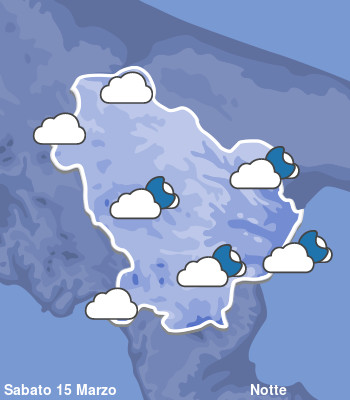 Previsioni Meteo Basilicata Notte