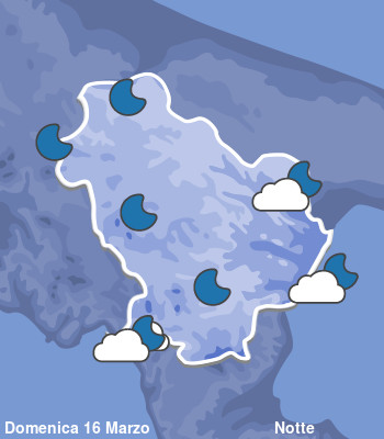 Previsioni Meteo Basilicata Notte