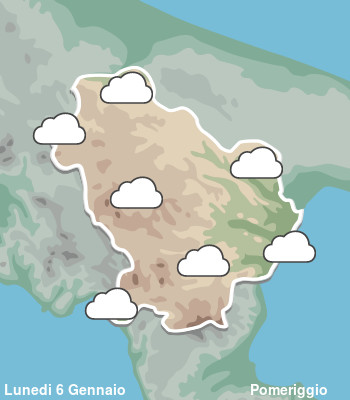 Previsioni Meteo Basilicata Pomeriggio