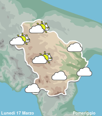 Previsioni Meteo Basilicata Pomeriggio