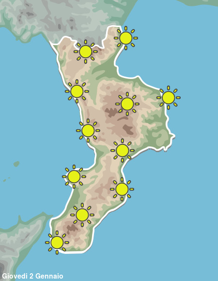 Meteo Calabria