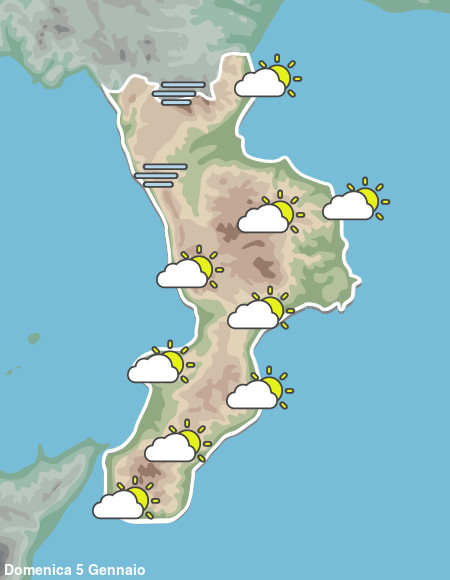 Meteo Calabria