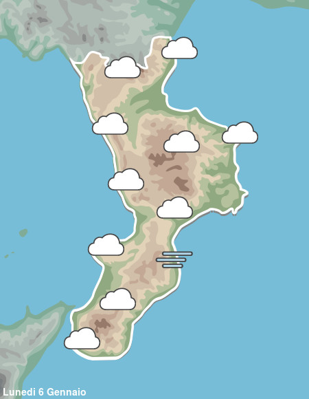 Previsioni Meteo Calabria