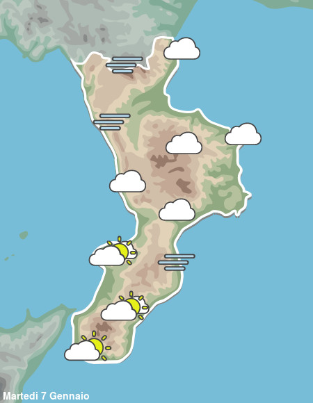 Previsioni Meteo Calabria