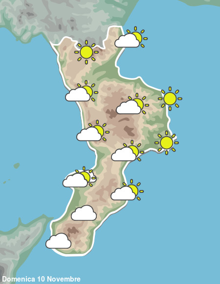 Meteo Calabria