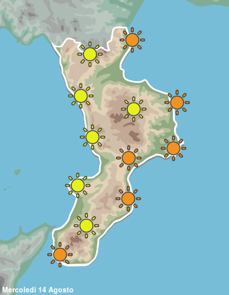 Meteo Calabria