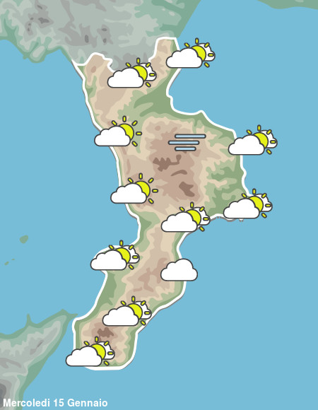 Meteo Calabria