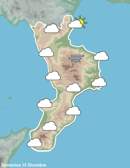 Previsioni Meteo Calabria